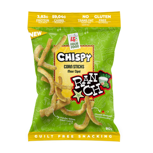 Chispy Rancho 80g