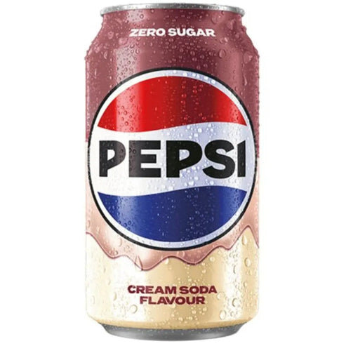 Pepsi Cream Soda Limited Edition 330ml