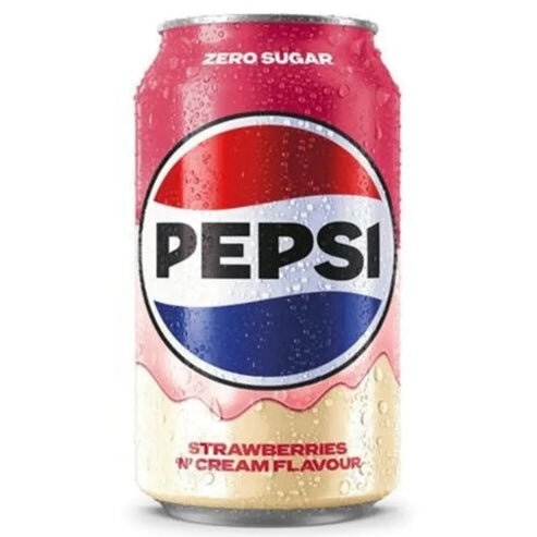 Pepsi Strawberry & Cream 330ml