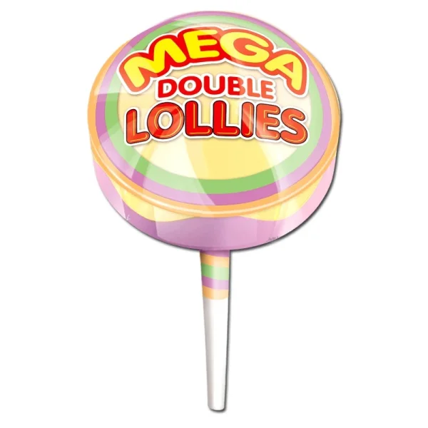 Swizzels Mega Double Lolly 32g