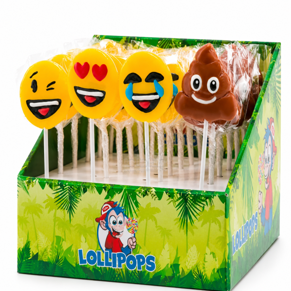 Felko Mini-Lollipops Emoticon 17g