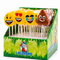 Felko Mini-Lollipops Emoticon 17g