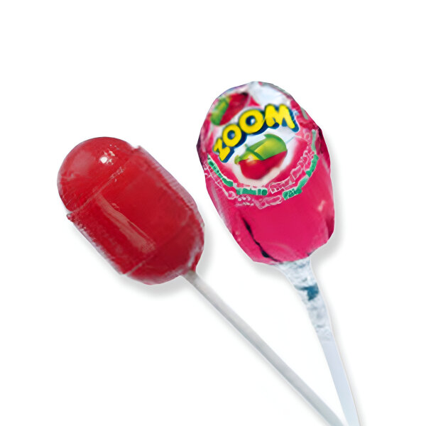 Vidal Strawberry Zoom Gum Lollies 25,86g