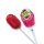 Vidal Strawberry Zoom Gum Lollies 25,86g
