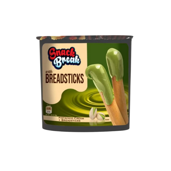 Snack Break Breadsticks Pistachio Cream 55g