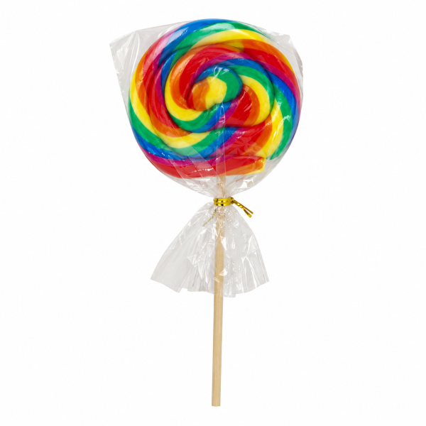 Felko Mini-Lollipops Assorti Rainbow 17g