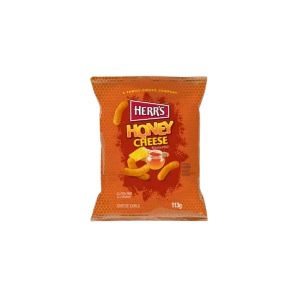 Herrs Honey Cheese Curls 113g