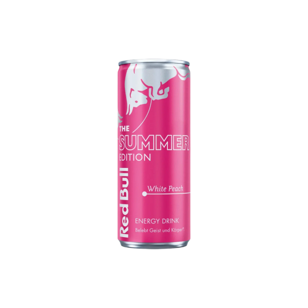 Red Bull White Peach 250 ml