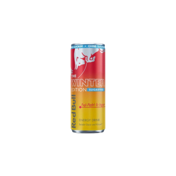 Red Bull Winter Edition 2025 Sugarfree 250 ml