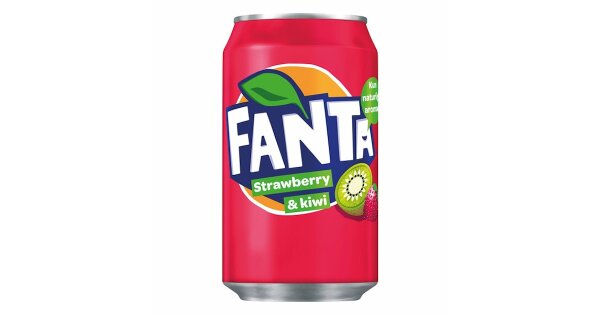 Fanta Strawberry Kiwi 330ml