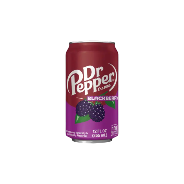 Dr. Pepper Blackberry  355ml