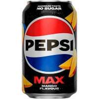 Pepsi Max Mango Zero 330ml
