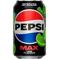 Pepsi Max Lime Zero 330ml