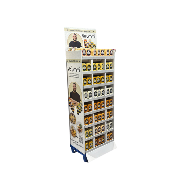 Ya&uacute;mmi Volldisplay &ndash; 336 St&uuml;ck (4 Displays pro Palette)