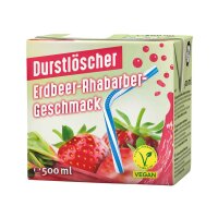 Durstl. Erdbeer- Rhabarber Tetra 0,5l