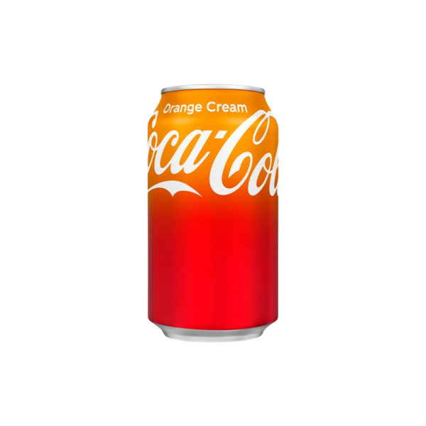 Coca Cola Orange Cream 355ml