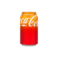 Coca Cola Orange Cream 355ml