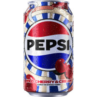 Pepsi Wild Cherry & Cream 355ml