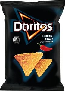 Lays Doritos Sweet Chili Pepper 110g
