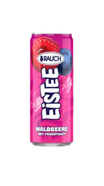 Rauch Eistee Berries 0,33l Dose