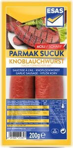 Esas Knoblauchwurst Scharf 200g