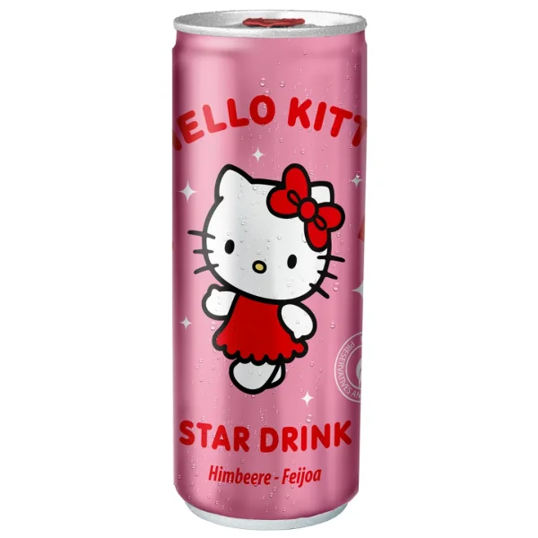 Hello Kitty Star Drink 250ml