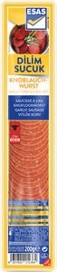 Esas Knoblauchwurst in Scheiben 200g