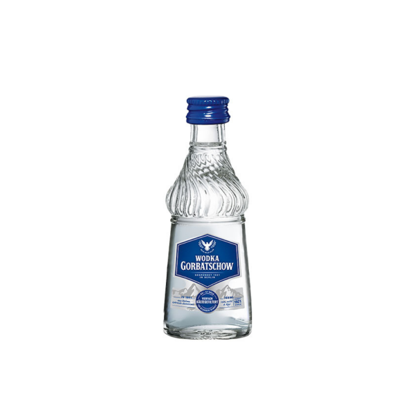 Wodka Gorbatsch.37,5%0,04l