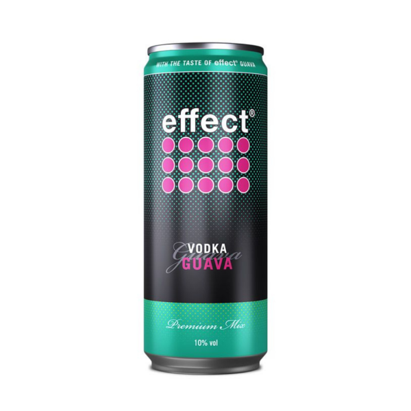 Effect Vodka + Energy Guave 10% 0,33l
