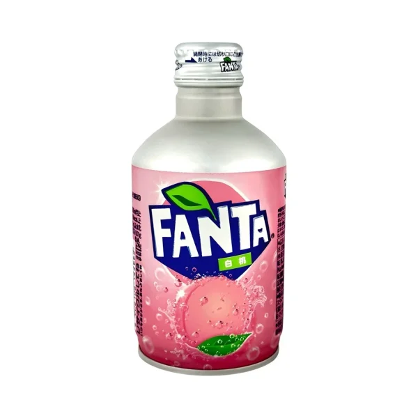 Fanta White Peach Alu Can Japan 300ml