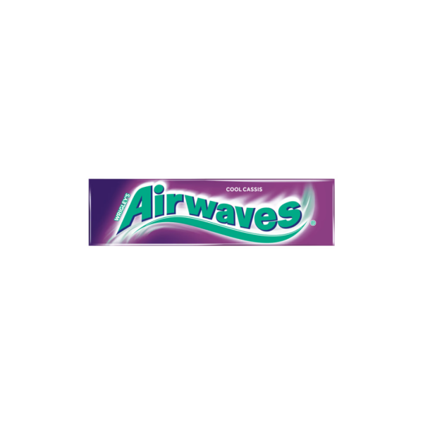 Airwaves Single Dragees Cool Cassis 12er