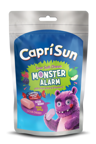 BIP Capri Sun Soft Chews Monster Alarm 147g