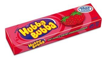 Wr Hubba Bubba Strawberry