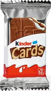 Ferrero Kinder Cards 2er 25,6g MHD 09.04.25