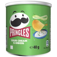 Pringles 40g Cream & Onion