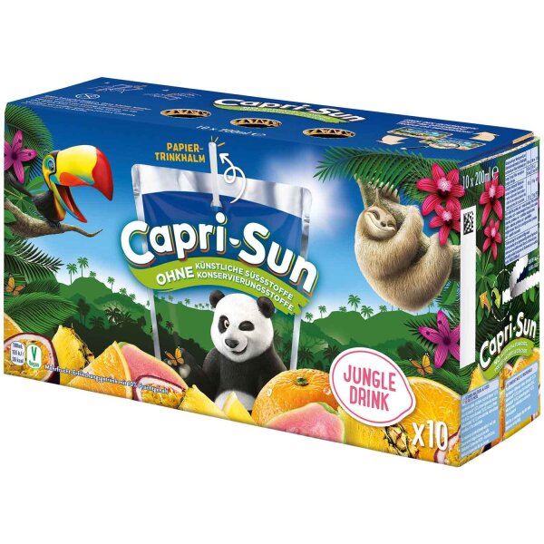 Capri Sun Jungle Drink 10er