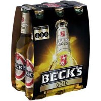 Becks Gold MW 4x6x0,33l
