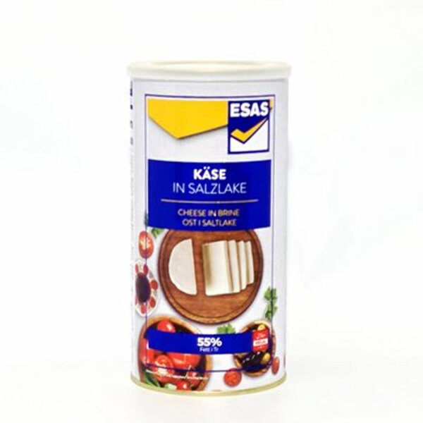 ESAS Käse in Salzlake 55%, 800g