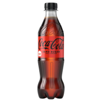 Coca-Cola zero 0,5l EW PET MHD 30.04.25
