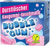 Durstl. Bubble Gum Tetra 0,5l