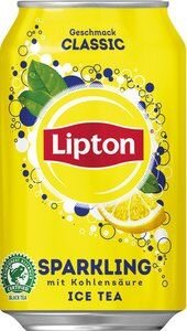Lipton Sparkling Zitrone Ds 0,33l MHD 27.06.25