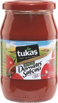 Tukas Tomatenmark Glas 350g