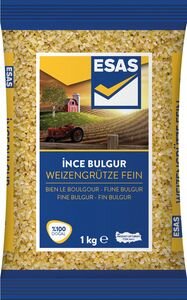 ESAS Weizengrütze fein (Ince Bulgur) 1kg