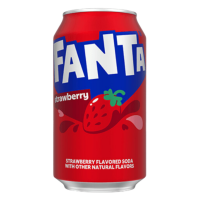Fanta Frambuesa Zero Sugar Portugal 330ml