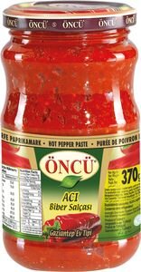 Öncü Paprikamark scharf Glas 370g