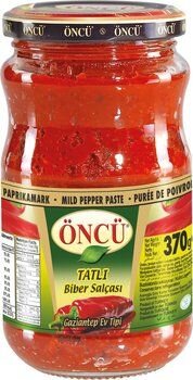 Öncü Paprikamark mild Glas 370g