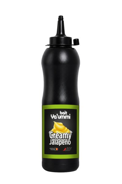 Ya&acute;ummi Creamy Jalapeno 900ml