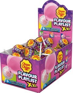 Chupa Chups XXL Flavour Playlist 29 g