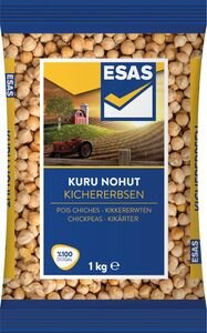 ESAS Kichererbsen (Kuru Nohut) 1kg