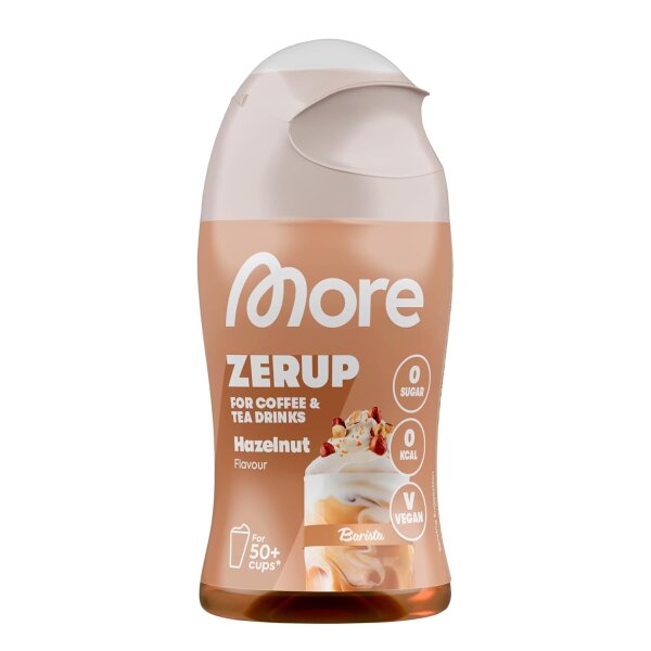 More Zerup Hazelnut 65ml